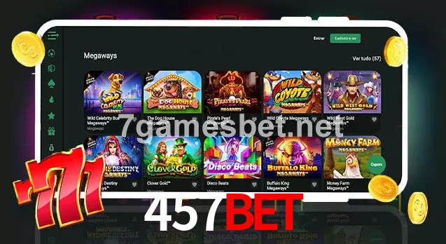 457Bet aplicativo